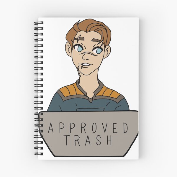 Item preview, Approved Trash designed and sold by Nightsisternaz.
