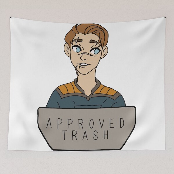Item preview, Approved Trash designed and sold by Nightsisternaz.