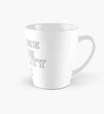 Treffe mich in der Strafkammer Tasse (konisch)