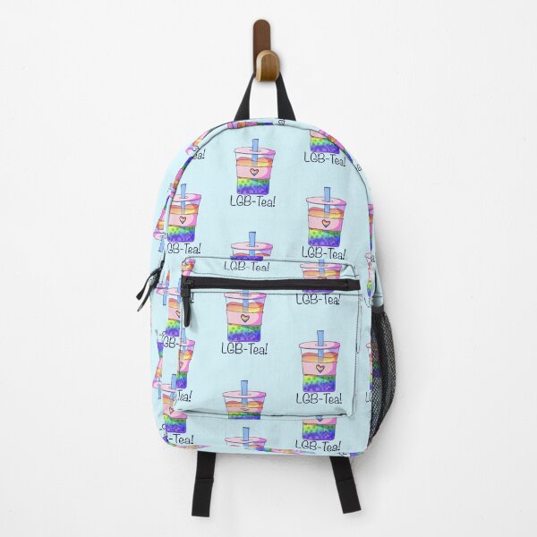Item preview, "LGB-Tea!" Lgbt bubble tea pun designed and sold by ForTheFrogWar.