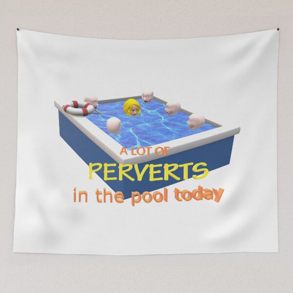 Item preview, Pool Perverts designed and sold by ZeroCarattt.