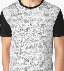 Houses Graphic T-Shirt