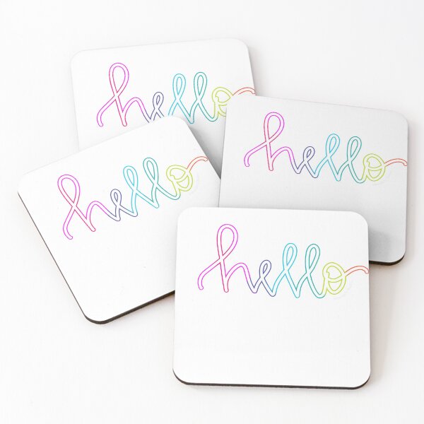 Item preview, Hello designed and sold by JenNicoleBailey.