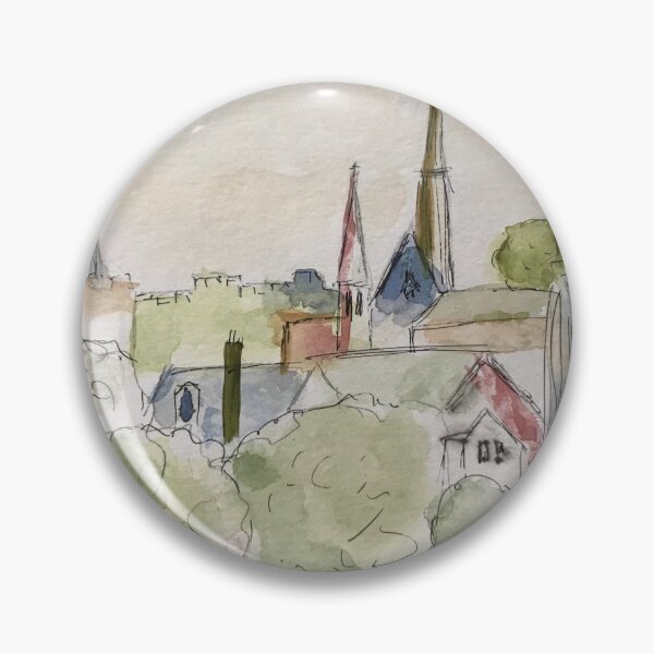 Item preview, Rooftops CityScape designed and sold by Juliejart.