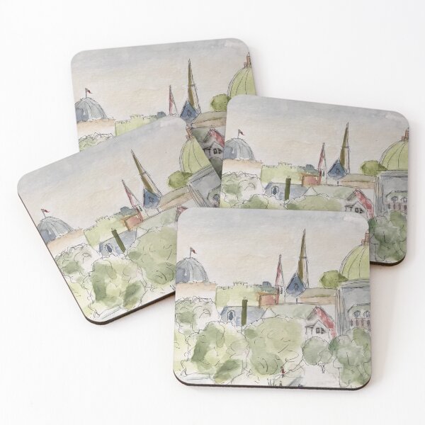 Item preview, Rooftops CityScape designed and sold by Juliejart.