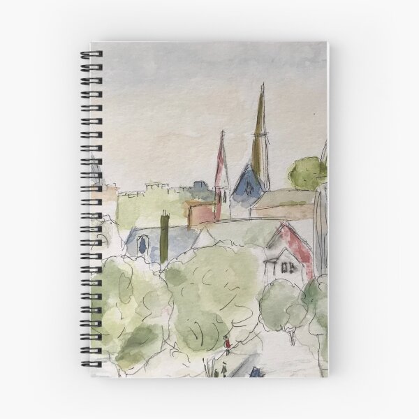 Item preview, Rooftops CityScape designed and sold by Juliejart.