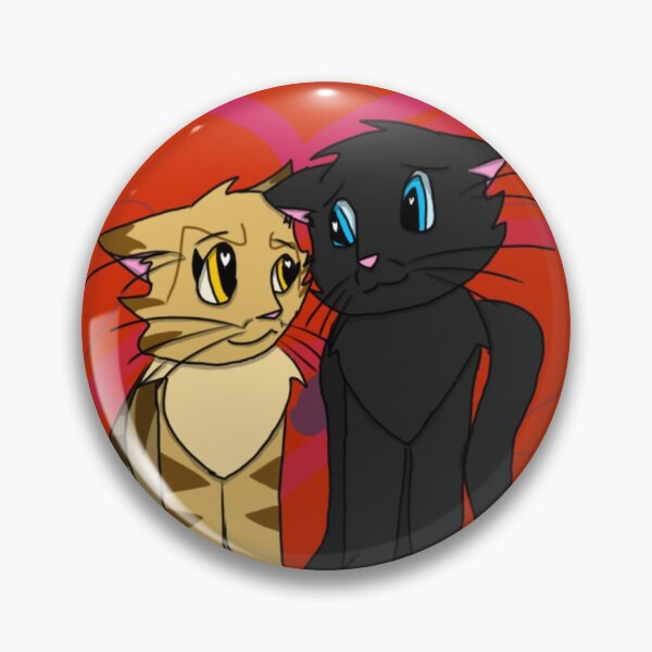 Item preview, Leafpool and Crowfeather designed and sold by ceolsonart.