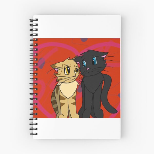 Item preview, Leafpool and Crowfeather designed and sold by ceolsonart.