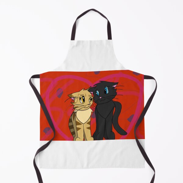 Item preview, Leafpool and Crowfeather designed and sold by ceolsonart.
