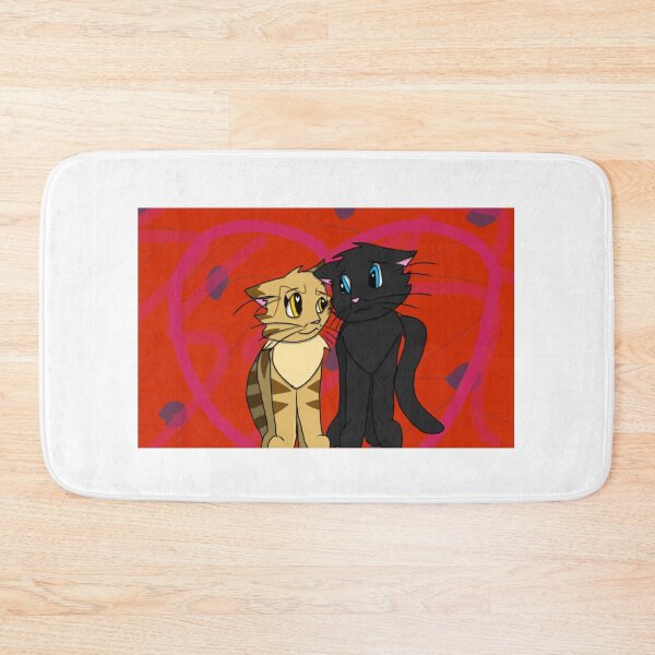 Item preview, Leafpool and Crowfeather designed and sold by ceolsonart.