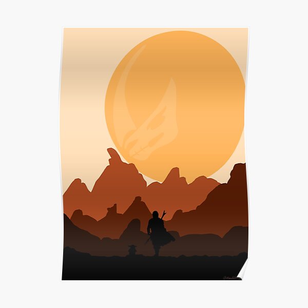 Mudhorn Sun Poster