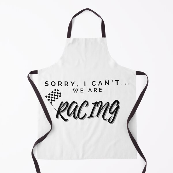 Item preview, Sorry I Can't We're Racing, Racing shirt, Car racing lover, Racing speed, Racing face mask, Racing sweatshirt, Racing sticker designed and sold by T. MINISTRY.