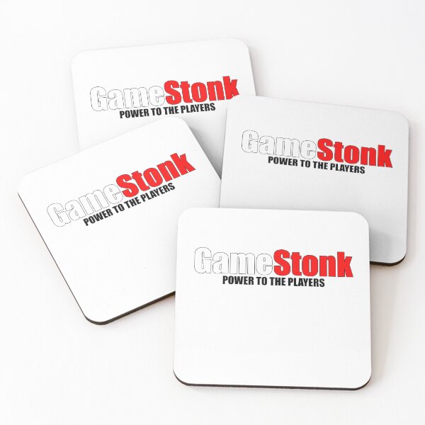 Item preview, GameStonk designed and sold by circletoons.