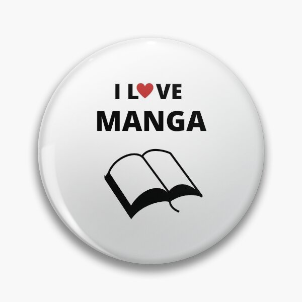 Item preview, I LOVE MANGA designed and sold by Lbrouks.