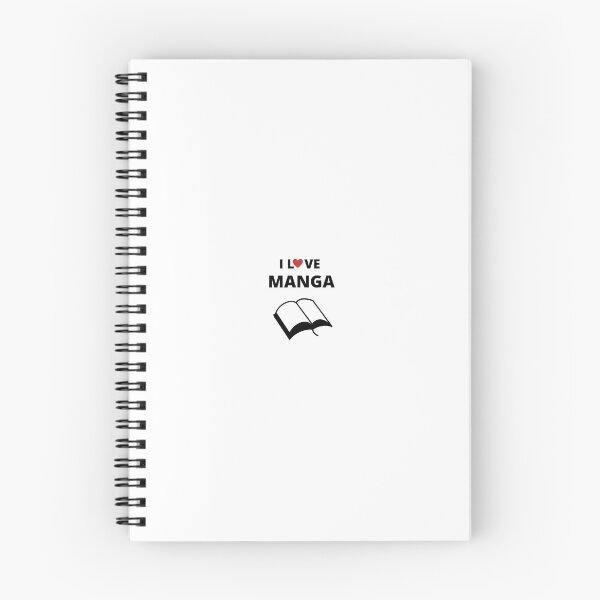 Item preview, I LOVE MANGA designed and sold by Lbrouks.