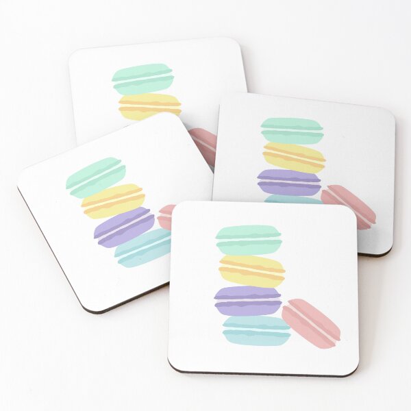 Item preview, rainbow macaron designed and sold by momilon.
