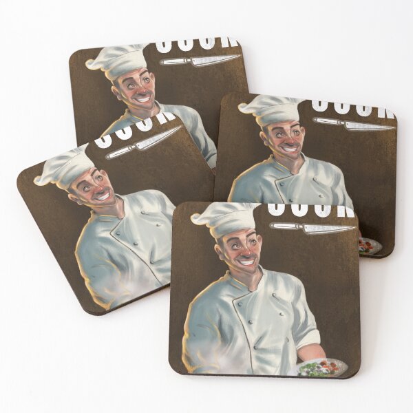 Item preview, the young chef designed and sold by artofchawki.