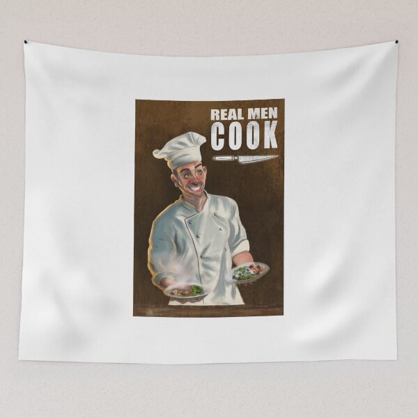 Item preview, the young chef designed and sold by artofchawki.
