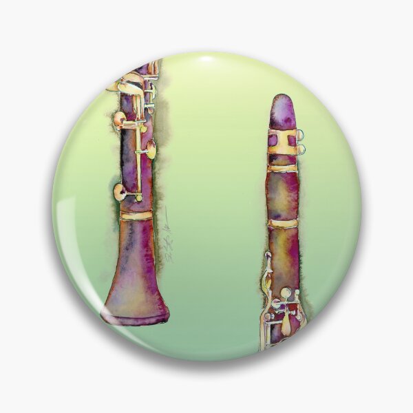 Item preview, B Flat Clarinet by Jamie Hansen designed and sold by Jamie Hansen Art.