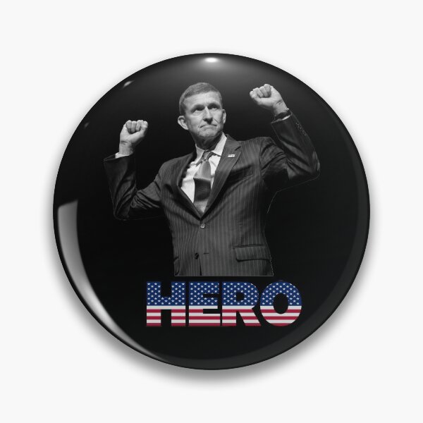 Item preview, GENERAL MICHAEL FLYNN SHIRT! designed and sold by FedUpEagle.
