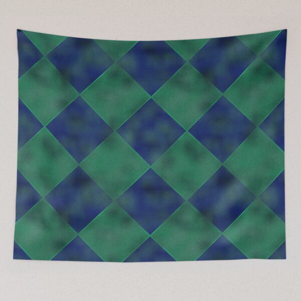 Item preview, Blue Green Chess designed and sold by Sybille-Yates.