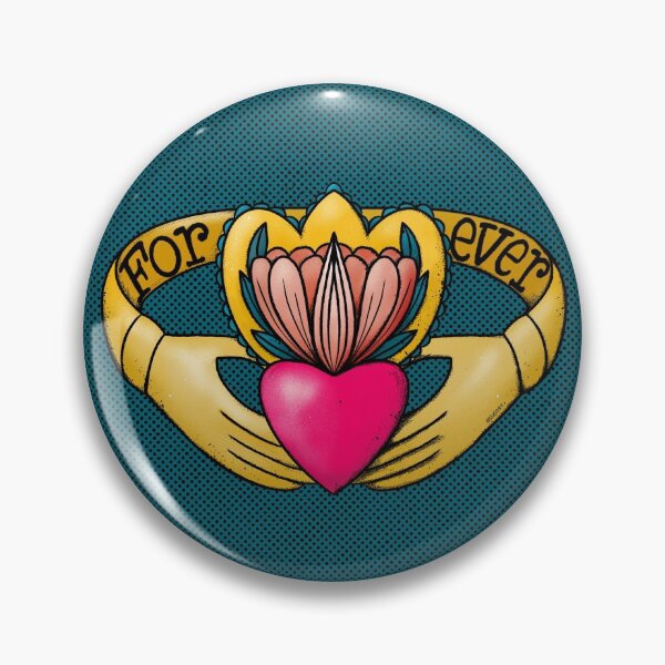 Item preview, CLADDAGH RING FOREVER LOVE designed and sold by tizicav.