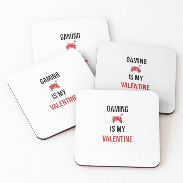 Item preview, Gaming is my valentine designed and sold by MerlinTea.