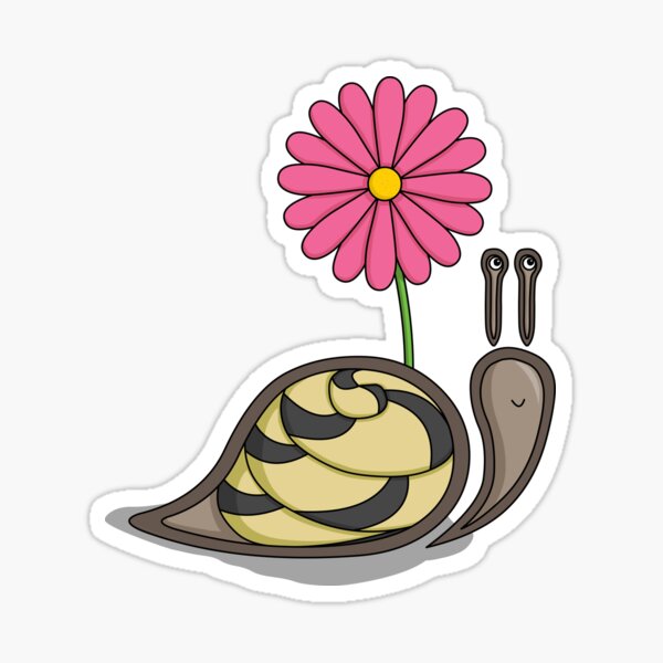 Item preview, Sadie the Snail designed and sold by Valerie Bennett.