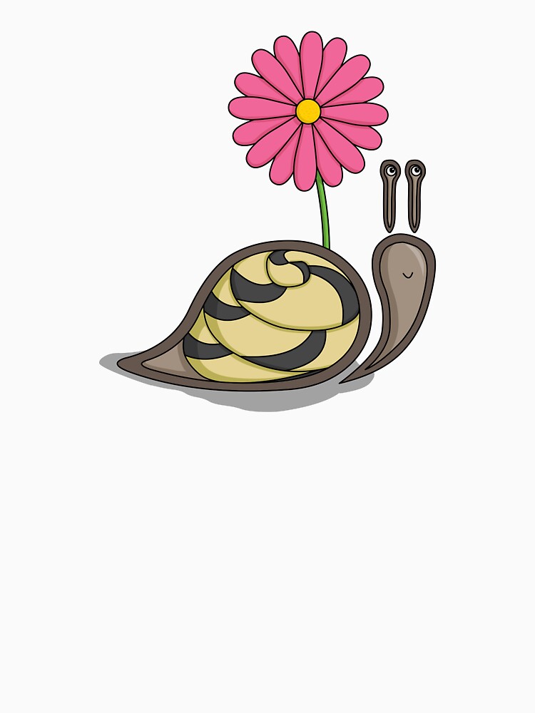 Sadie the Snail by ValerieDesigns