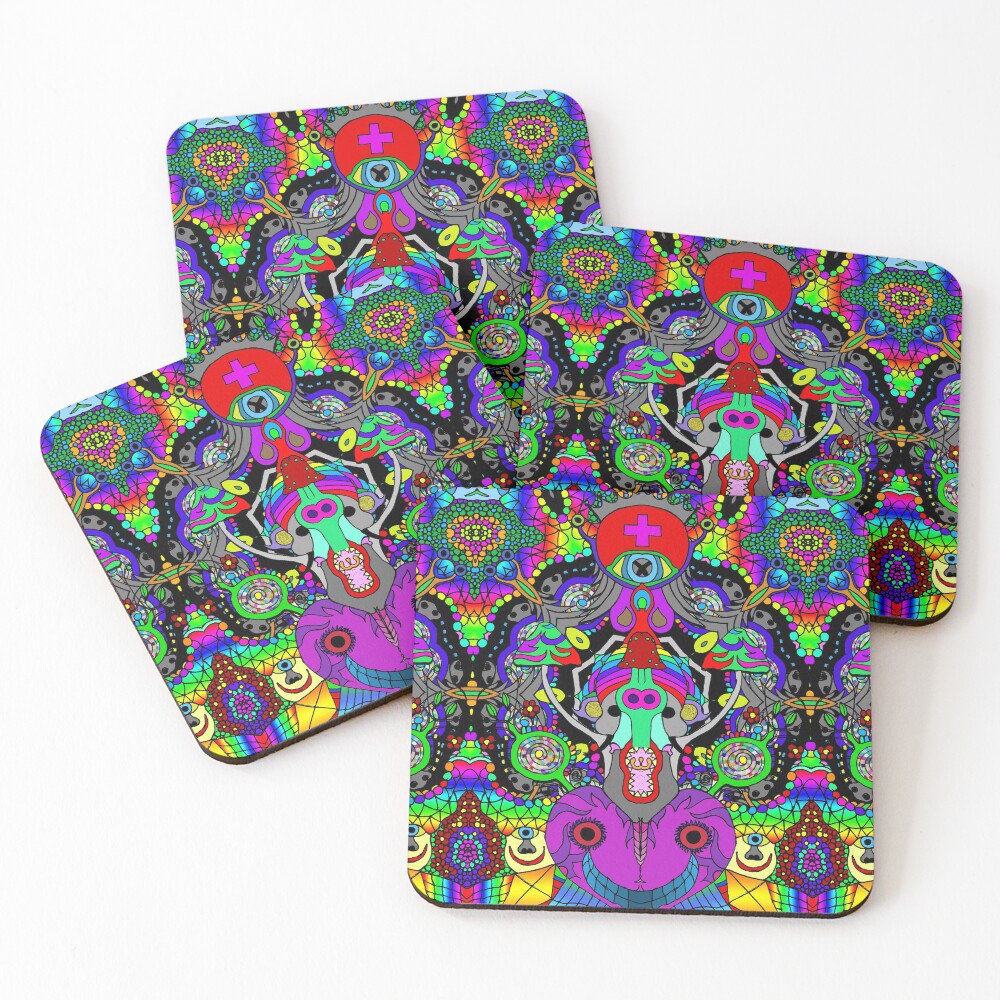Item preview, Coasters (Set of 4) designed and sold by MasterHadaka.