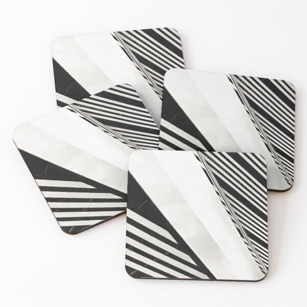 Item preview, Architecture Angle Abstract in Black and White designed and sold by NeonAbstracts.