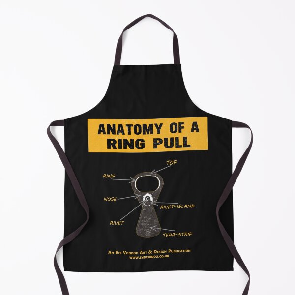 Item preview, Detectorists Anatomy Of A Ring Pull by Eye Voodoo designed and sold by eyevoodoo.