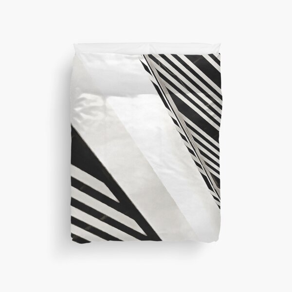 Item preview, Architecture Angle Abstract in Black and White designed and sold by NeonAbstracts.