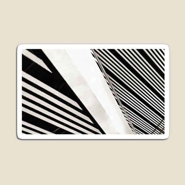 Item preview, Architecture Angle Abstract in Black and White designed and sold by NeonAbstracts.