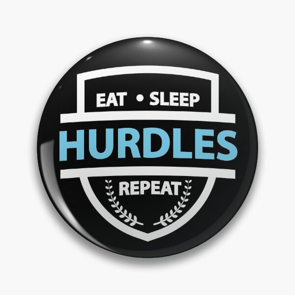 Item preview, EAT SLEEP HURDLES REPEAT designed and sold by Rboss.