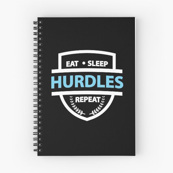 Item preview, EAT SLEEP HURDLES REPEAT designed and sold by Rboss.