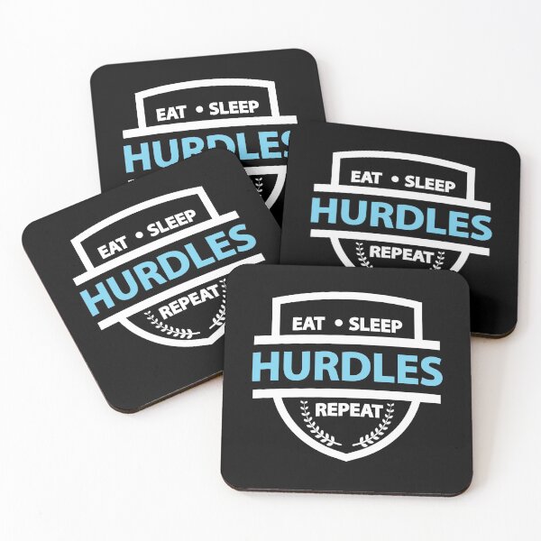 Item preview, EAT SLEEP HURDLES REPEAT designed and sold by Rboss.