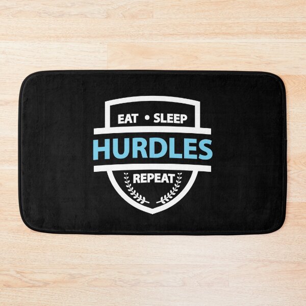 Item preview, EAT SLEEP HURDLES REPEAT designed and sold by Rboss.