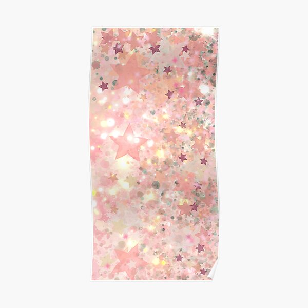 Abstract Painting 012621.1, Pink Galaxy Poster