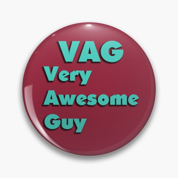 Item preview, VAG- Very Awesome Guy designed and sold by Ian Wylie.