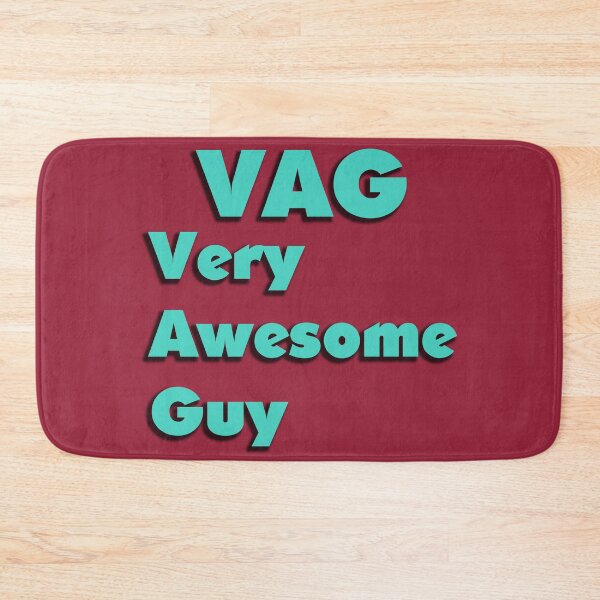 Item preview, VAG- Very Awesome Guy designed and sold by Ian Wylie.