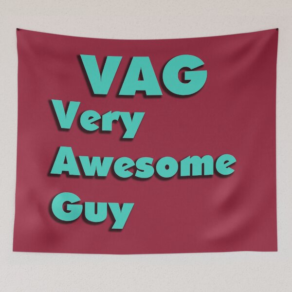 Item preview, VAG- Very Awesome Guy designed and sold by Ian Wylie.