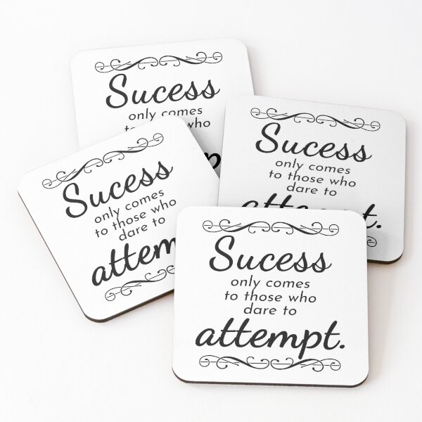 Item preview, Success only comes to those who dare to attempt designed and sold by rodmendonca.