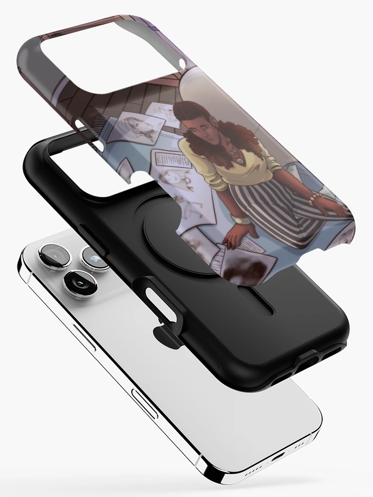 Thumbnail 2 of 4, iPhone Case, Relaxed Work designed and sold by Cryptish.