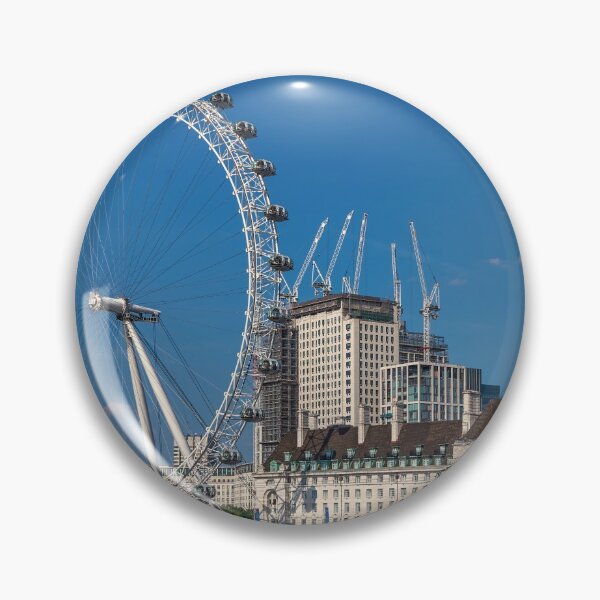 Item preview, The River Thames, London Eye and County Hall designed and sold by VnGphoto.