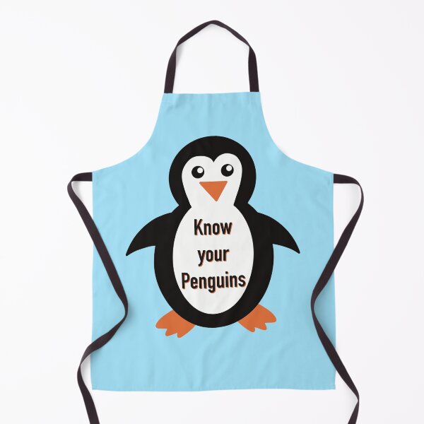 Item preview, Know your penguins, cute round penguin designed and sold by ToriaScarlett.