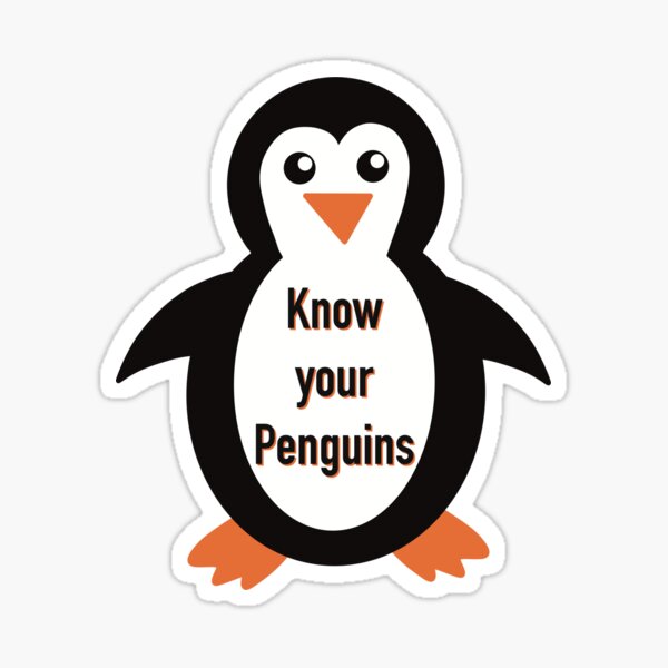Fetter Pinguin Geschenke Merchandise Redbubble