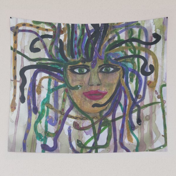Item preview, Medusa designed and sold by Juliejart.