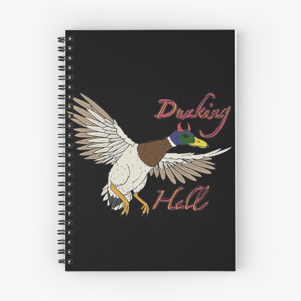 Item preview, Ducking Hell designed and sold by Fennic.