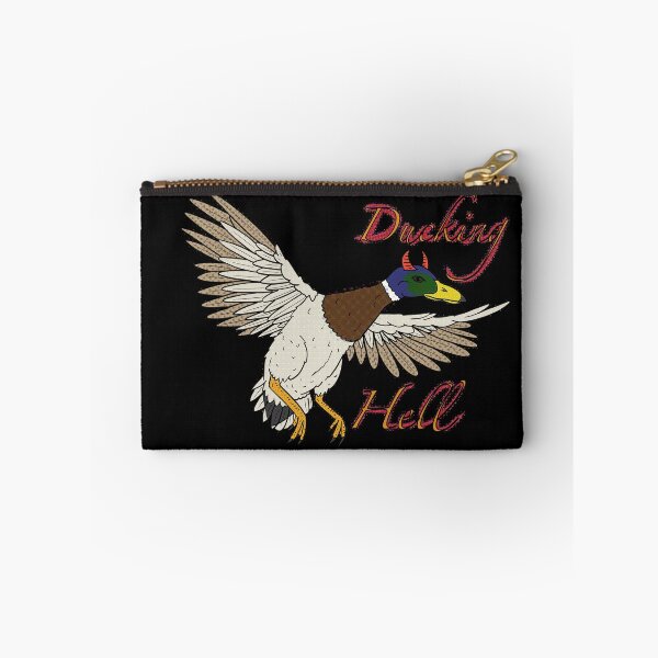 Item preview, Ducking Hell designed and sold by Fennic.